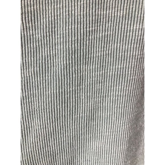 DONNI. Sandwash Ribbed Cardigan Coat Gray OSFA OSFM Anthropologie - Picture 5 of 5